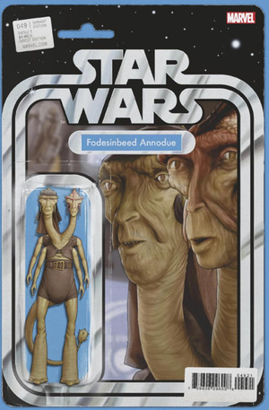 [Star Wars (series 5) No. 49 (Cover B - John Tyler Christopher Action Figure)]