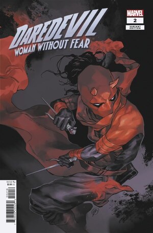 [Daredevil: Woman without Fear (series 2) No. 2 (Cover J - Yasmin Putri Incentive)]