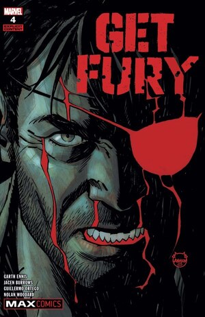 [Get Fury No. 4 (Cover A - Dave Johnson)]