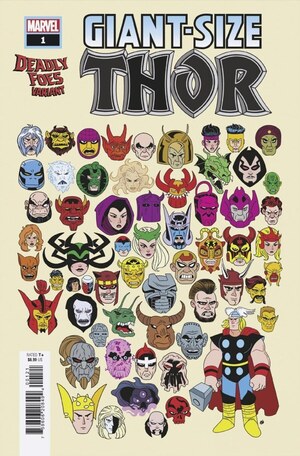 [Giant-Size Thor No. 1 (Cover B - Dave Bardin Deadly Foes Variant)]