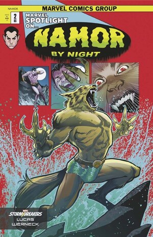 [Namor (series 2) No. 2 (Cover B - Lucas Werneck Stormbreakers)]