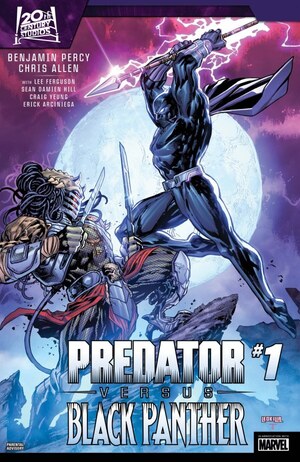 [Predator vs. Black Panther No. 1 (Cover A - Russell Dauterman)]