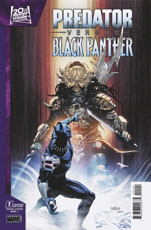 [Predator vs. Black Panther No. 1 (Cover D - Leinil Yu)]