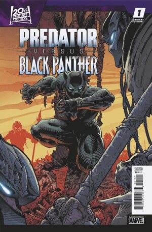 [Predator vs. Black Panther No. 1 (Cover E - Philip Tan)]