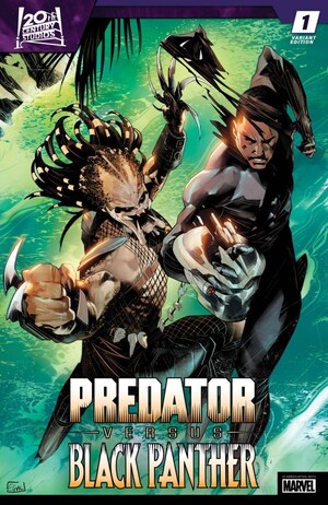 [Predator vs. Black Panther No. 1 (Cover F - Edwin Galmon)]