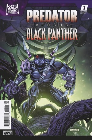 [Predator vs. Black Panther No. 1 (Cover G - Ken Lashley)]