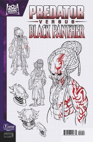 [Predator vs. Black Panther No. 1 (Cover L - Chris Allen Character Design Incentive)]