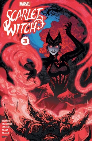 [Scarlet Witch (series 4) No. 3 (Cover A - Russell Dauterman)]