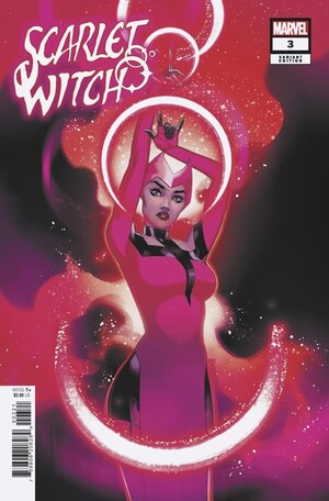 [Scarlet Witch (series 4) No. 3 (Cover B - Belen Ortega)]