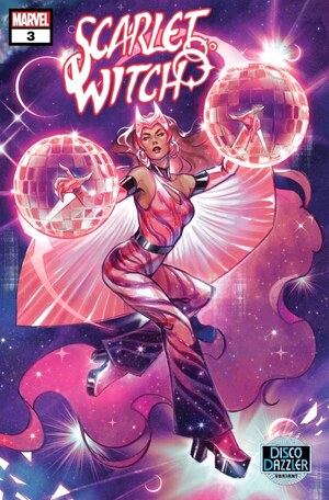 [Scarlet Witch (series 4) No. 3 (Cover C - Jessica Fong Disco Dazzler Variant)]