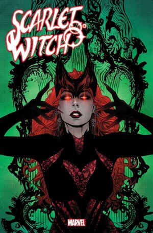 [Scarlet Witch (series 4) No. 3 (Cover J - Joelle Jones Incentive)]