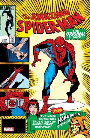 [Amazing Spider-Man Vol. 1, No. 259 Facsimile Edition (Cover A - Ron Frenz)]