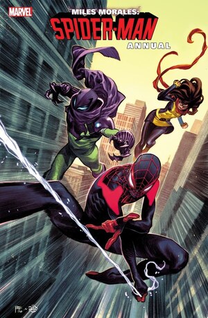 [Miles Morales: Spider-Man Annual (series 2) No. 1 (Cover B - Dike Ruan)]