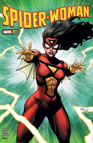 [Spider-Woman (series 8) No. 10 (Cover A - Leinil Yu)]