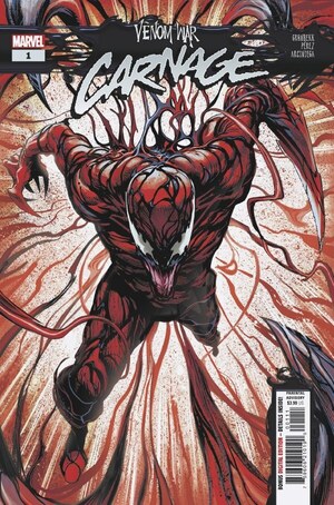 [Venom War - Carnage No. 1 (Cover A - Ken Lashley)]