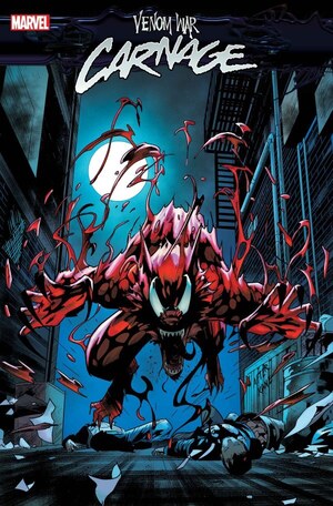 [Venom War - Carnage No. 1 (Cover B - Jan Bazaldua Stormbreakers)]