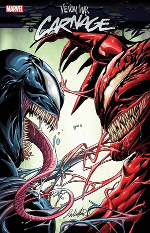 [Venom War - Carnage No. 1 (Cover C - Salvador Larroca)]