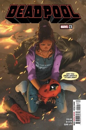 [Deadpool (series 9) No. 5 (Cover A - Taurin Clarke)]