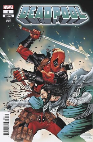 [Deadpool (series 9) No. 5 (Cover C - Sergio Davila)]