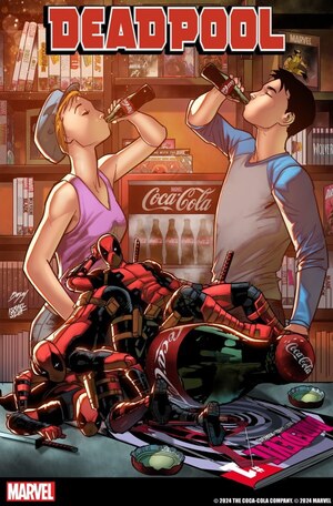 [Deadpool (series 9) No. 5 (Cover E - Jan Bazaldua Coca Cola Variant)]