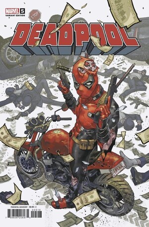 [Deadpool (series 9) No. 5 (Cover J - Yasmine Putri Incentive)]