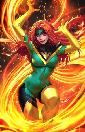 [Phoenix (series 2) No. 2 (Cover J - Derrick Chew Full Art Incentive)]