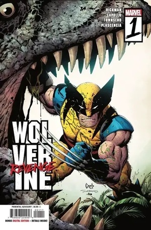 [Wolverine: Revenge No. 1 (1st printing, Cover A - Greg Capullo)]