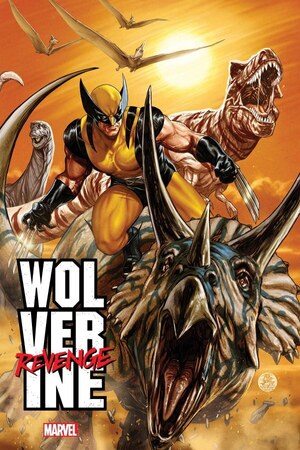 [Wolverine: Revenge No. 1 (Cover C - Mark Brooks)]