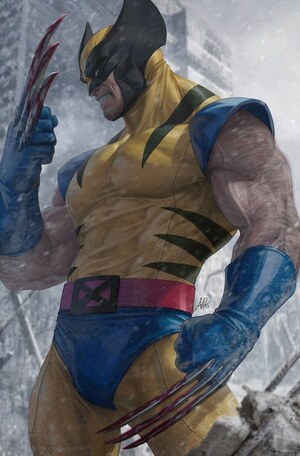 [Wolverine: Revenge No. 1 (Cover K - Artgerm Full Art Incentive)]