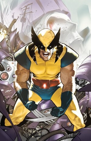 [Wolverine: Revenge No. 1 (1st printing, Cover L - Pablo Villalobos Full Art Incentive)]