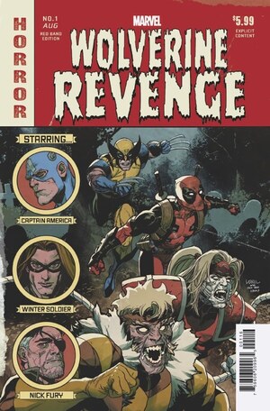 [Wolverine: Revenge - Red Band Edition No. 1 (Cover J - Leinil Yu Incentive)]