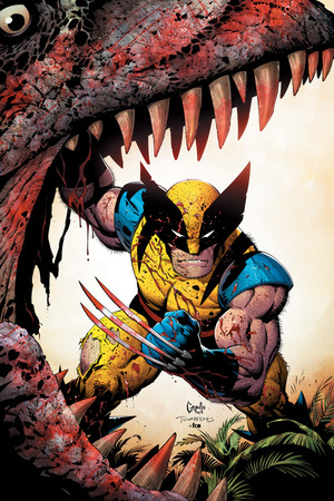 [Wolverine: Revenge - Red Band Edition No. 1 (Cover K - Greg Capullo Full Art Incentive)]