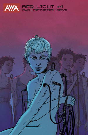 [Red Light #4 (Cover B - Paul Pope & Bruno Seelig)]