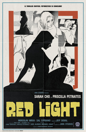 [Red Light #4 (Cover C - Chris Ferguson & Priscilla Petraites Film Homage)]