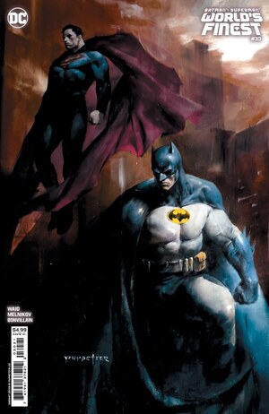 [Batman / Superman: World's Finest 30 (Cover B - Puppeteer Lee)]