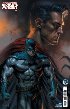 [Batman / Superman: World's Finest 30 (Cover C - Lucio Parrillo)]