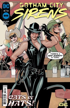 [Gotham City Sirens (series 2) 3 (Cover A - Terry Dodson)]