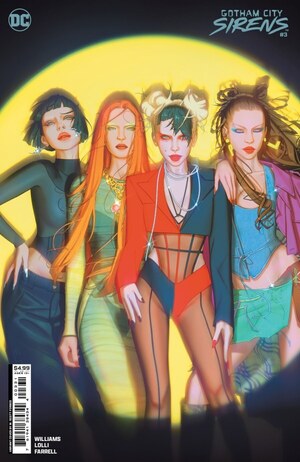 [Gotham City Sirens (series 2) 3 (Cover B - W. Scott Forbes)]