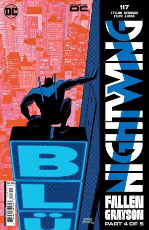 [Nightwing (series 4) 117 (Cover A - Bruno Redondo)]