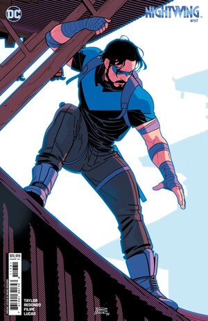 [Nightwing (series 4) 117 (Cover B - Bruno Redondo)]