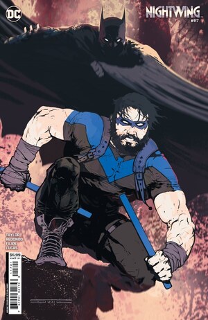 [Nightwing (series 4) 117 (Cover C - Stevan Subic)]