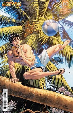 [Nightwing (series 4) 117 (Cover E - Belen Ortega Swimsuit Variant)]