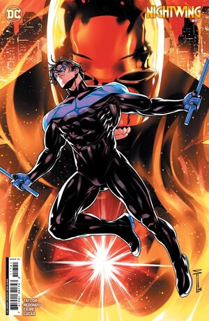 [Nightwing (series 4) 117 (Cover F - Serg Acuna Incentive)]