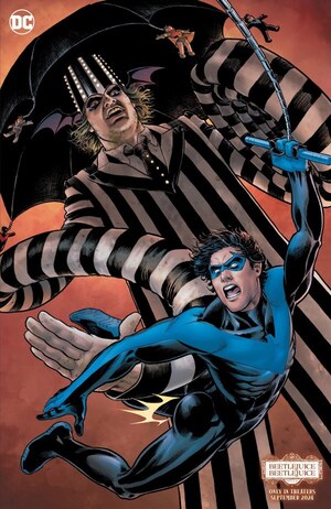 [Nightwing (series 4) 117 (Cover G - Nicola Scott Beetlejuice Variant)]