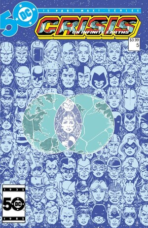 [Crisis on Infinite Earths 5 Facsimile Edition (Cover A - George Perez)]