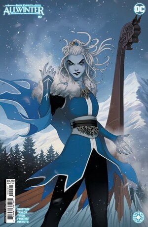 [Dark Knights of Steel - Allwinter 2 (Cover B - Mona Finden)]