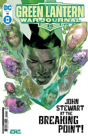 [Green Lantern - War Journal 12 (Cover A - Montos)]