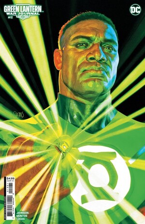 [Green Lantern - War Journal 12 (Cover B - Mark Spears)]