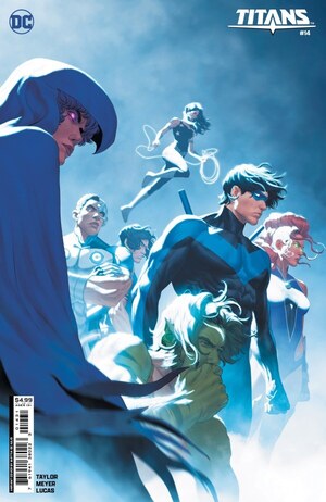 [Titans (series 4) 14 (Cover C - Mattia De Iulis)]