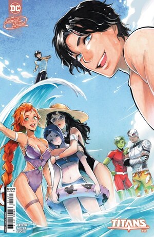 [Titans (series 4) 14 (Cover E - Saowee Swimsuit Variant)]